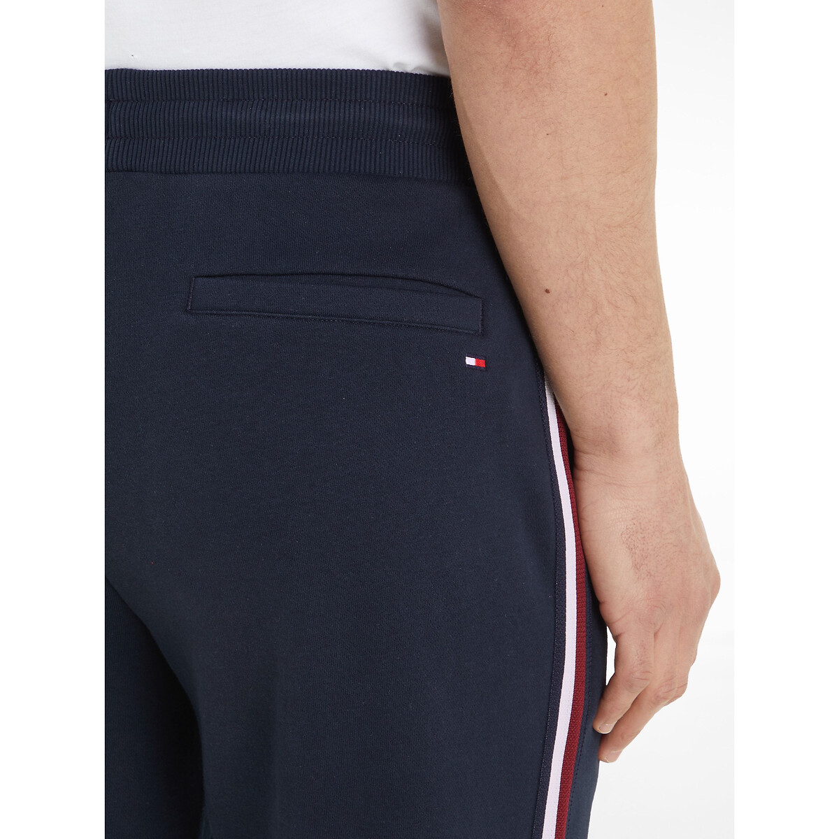 Calças de jogging TOMMY HILFIGER com riscas contrastantes