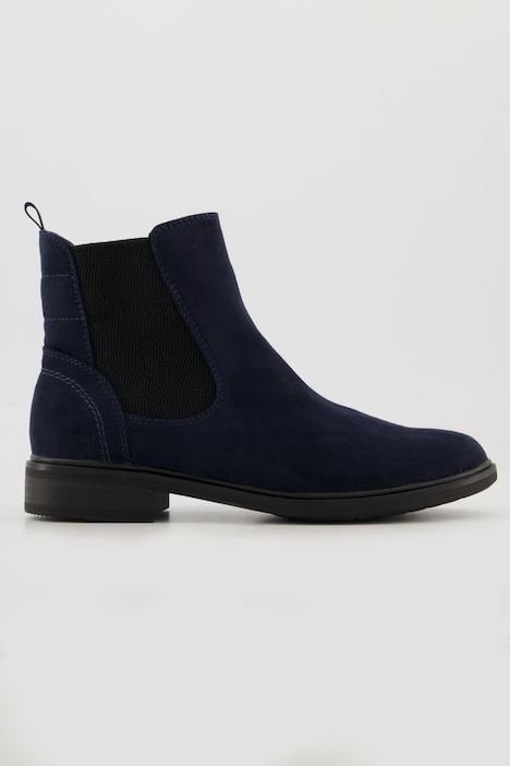 Jana Shoes Chelseaboots, Lederoptik, Weite H