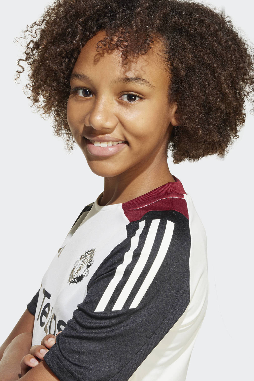 adidas junior Manchester United voetbalshirt