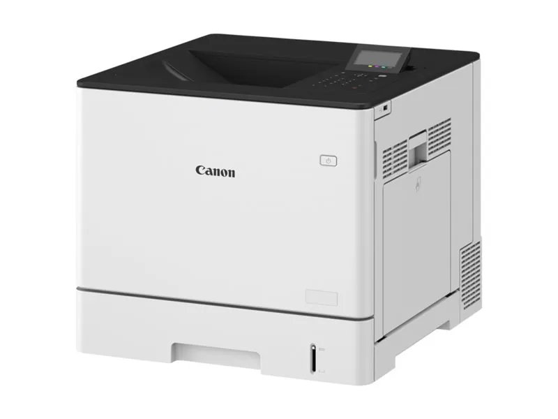 Canon i-SENSYS LBP732Cdw - Printer - farve - Duplex - laser - A4/Legal - 1200 x 1200 dpi - op til 38 spm (mono) / op til 38 spm (farve) - kapacitet: 650 ark - USB 2.0, Gigabit LAN, Wi-Fi(n), USB vært