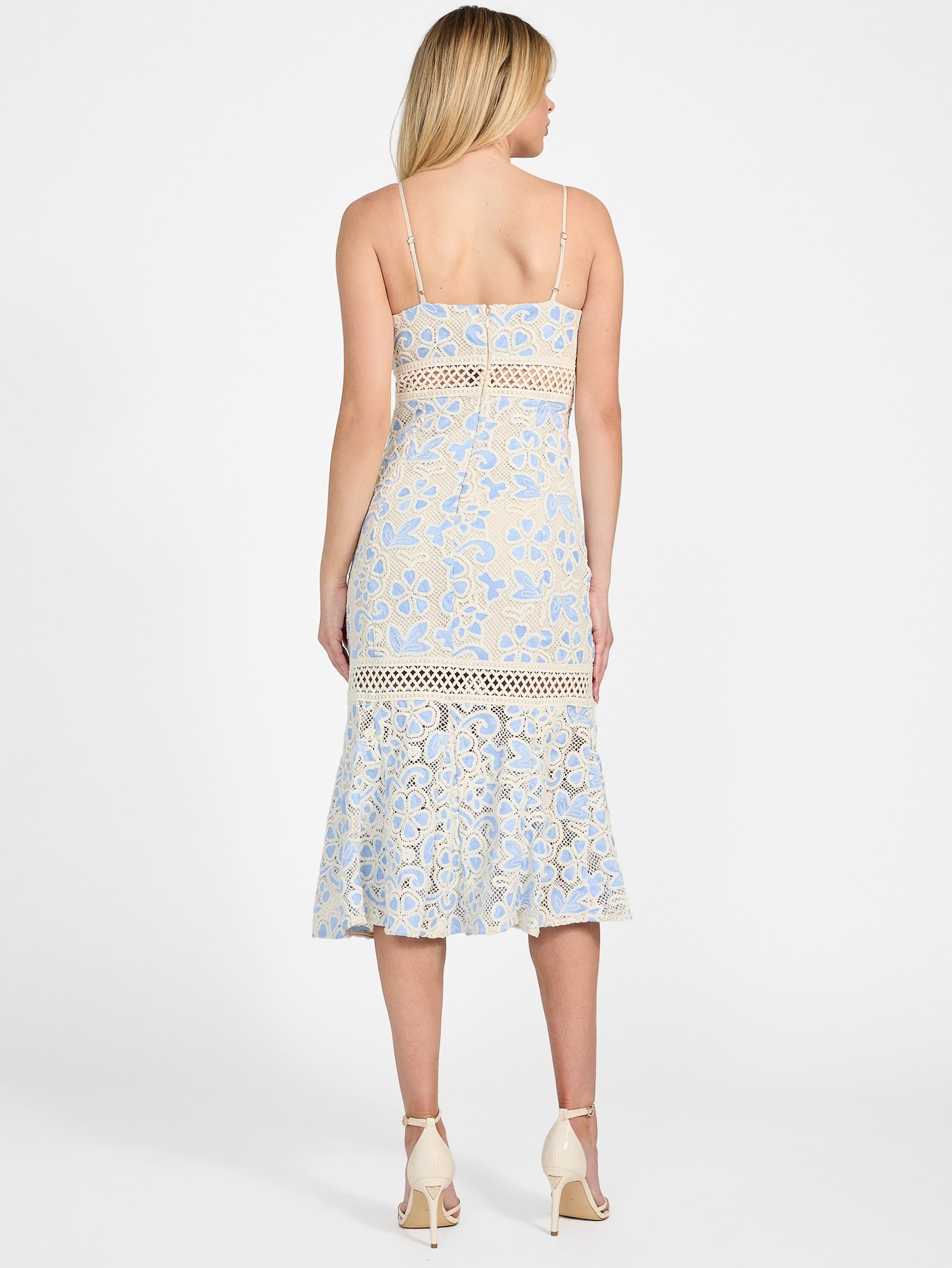 Vestido de renda Clarise