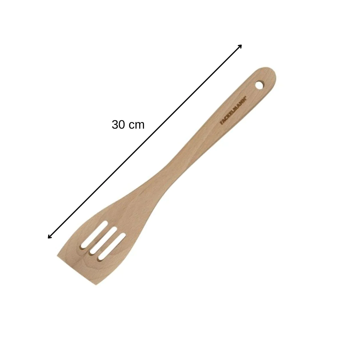 Spatule de cuisine ajourée 30 cm Eco Friendly Fackelmann