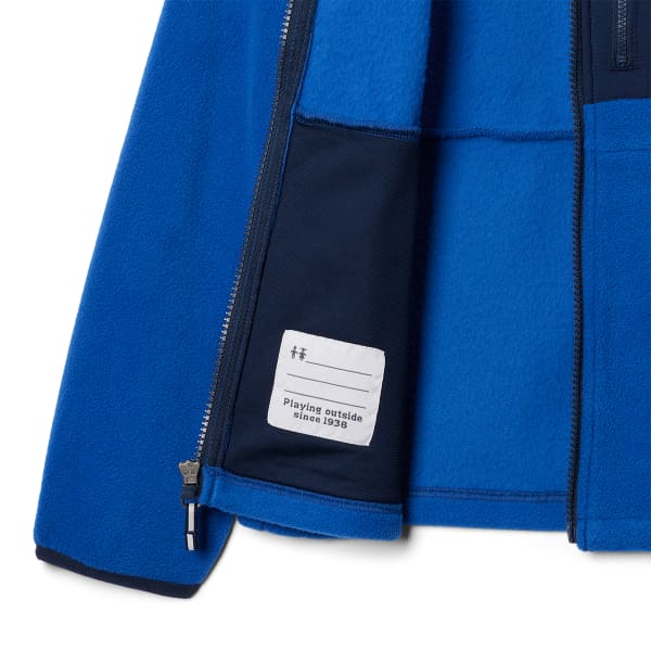 Veste polaire randonnée COLUMBIA FAST TREK IV FLEECE FULL ZIP MOUNTAIN BLUE