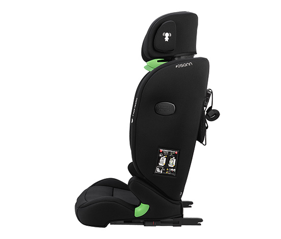 Osann Kindersitz »Flux Isofix i-Size«, scharz-grau