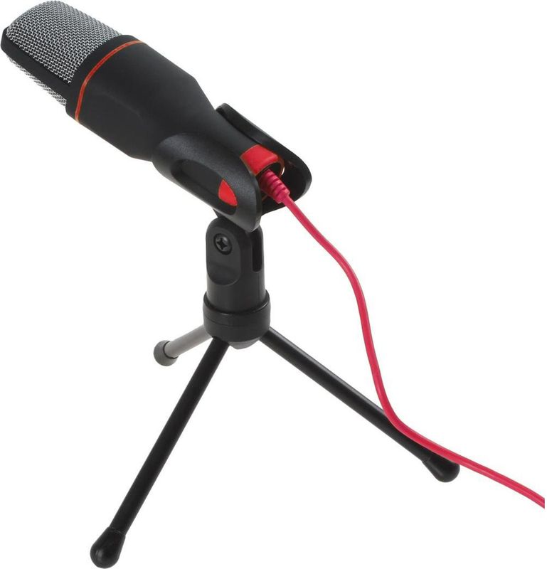 Varr Gaming - Gaming MIcrofoon met Tripod - 3.5mm Jack
