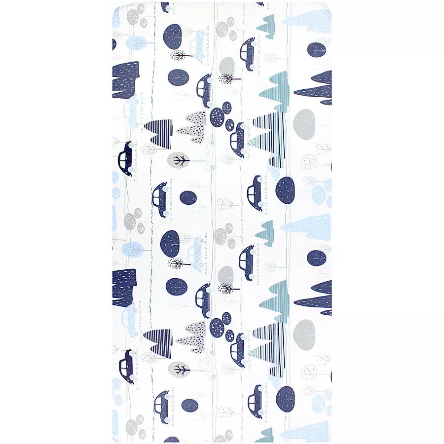 TupTam Baby Kinder Spannbettlaken 2er Pack blau