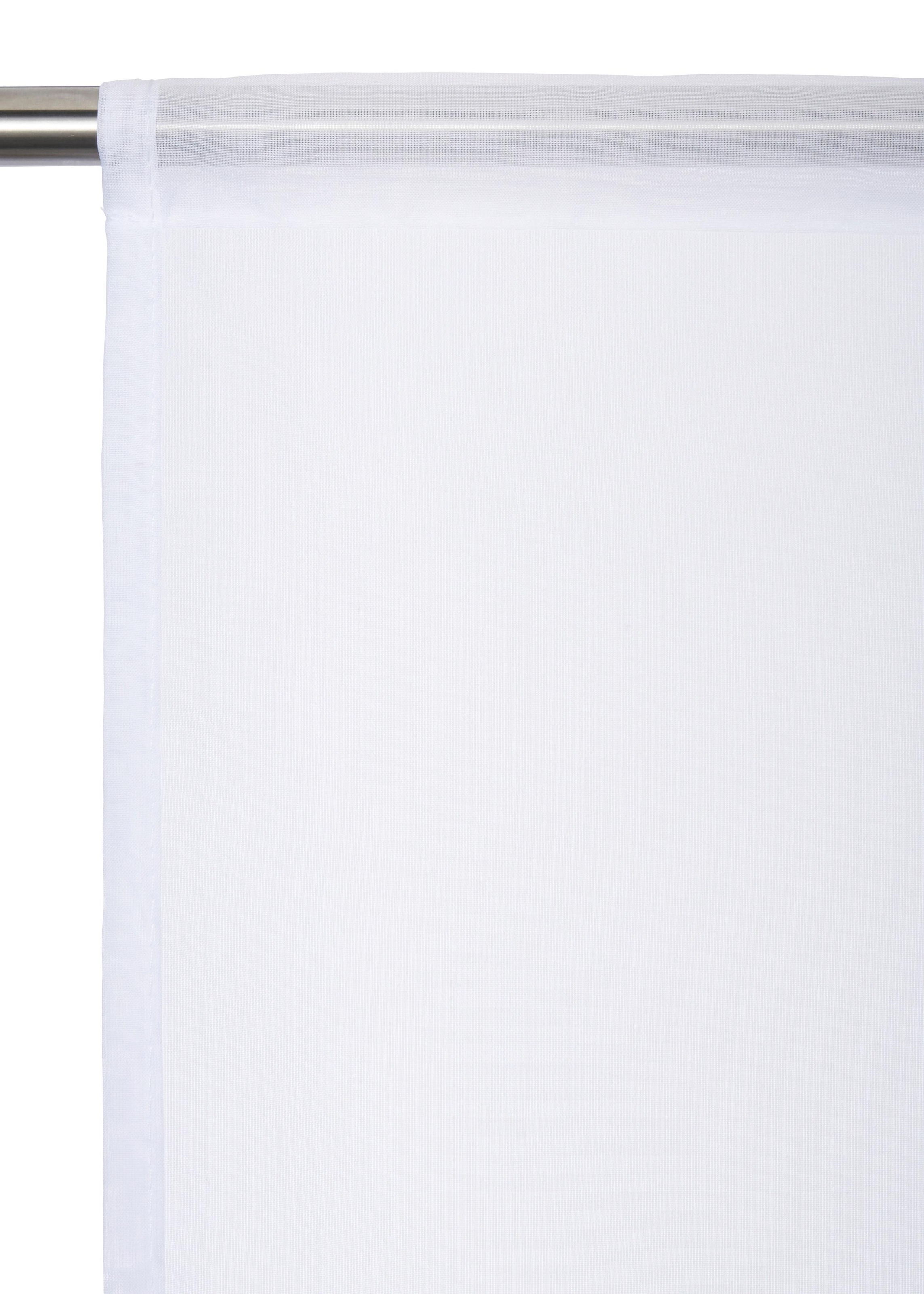 Home affaire Gardine »Lulu« Stangendurchzug 1 Stk. tlg. transparent, Voile mit Stickerei