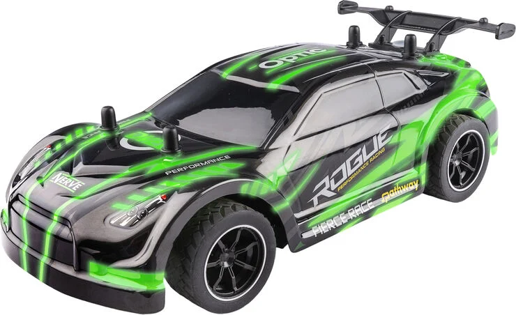 Legetøj R/C RACER LYS OG DAMP