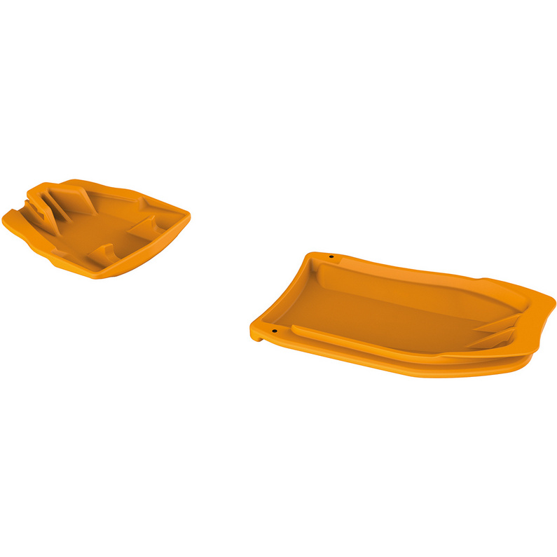 Petzl Antisnow Leopard Antistollplatte