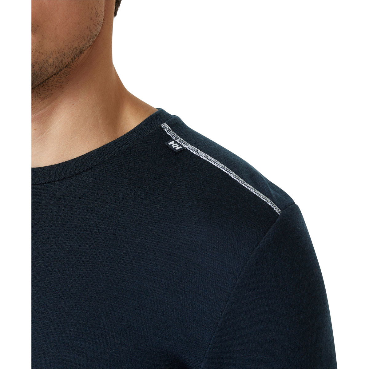 Helly Hansen Lifa Merino Midweight Crew Skiundertrøje Herre