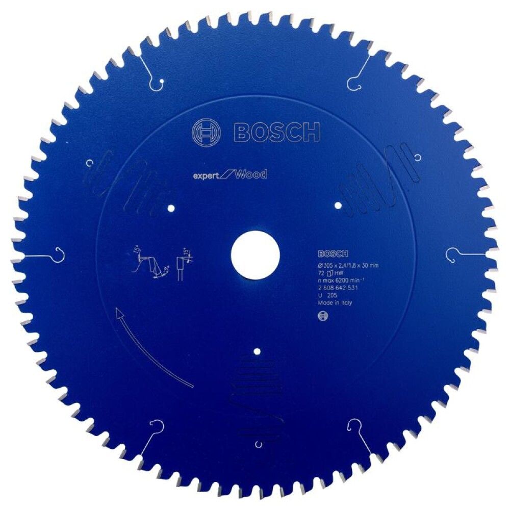 SIRKELSAGBLAD BOSCH305X30MM 72T BOSCH WOOD EXP