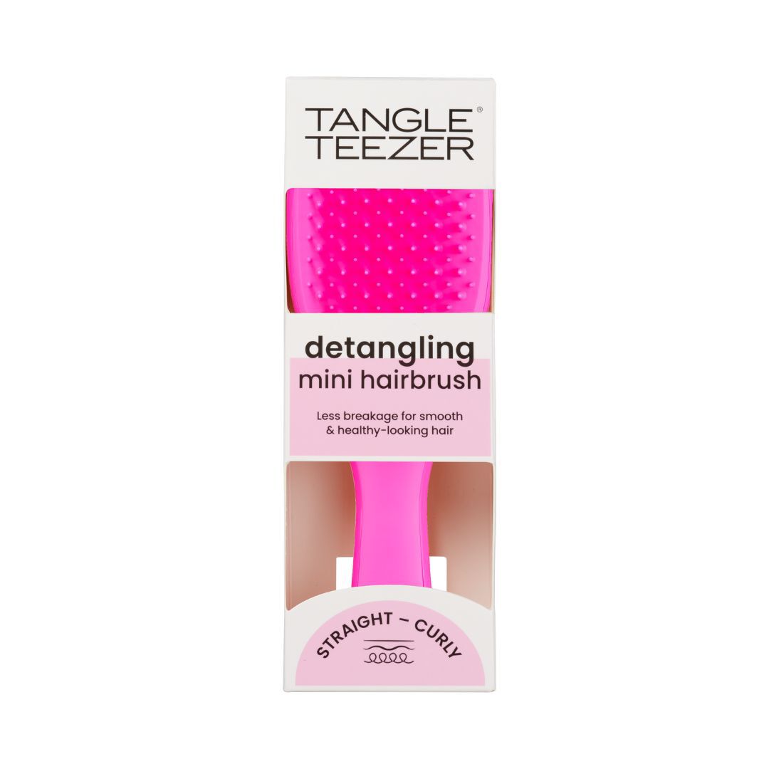 Tangle Teezer  Detangler Mini Runway Pink - 1un