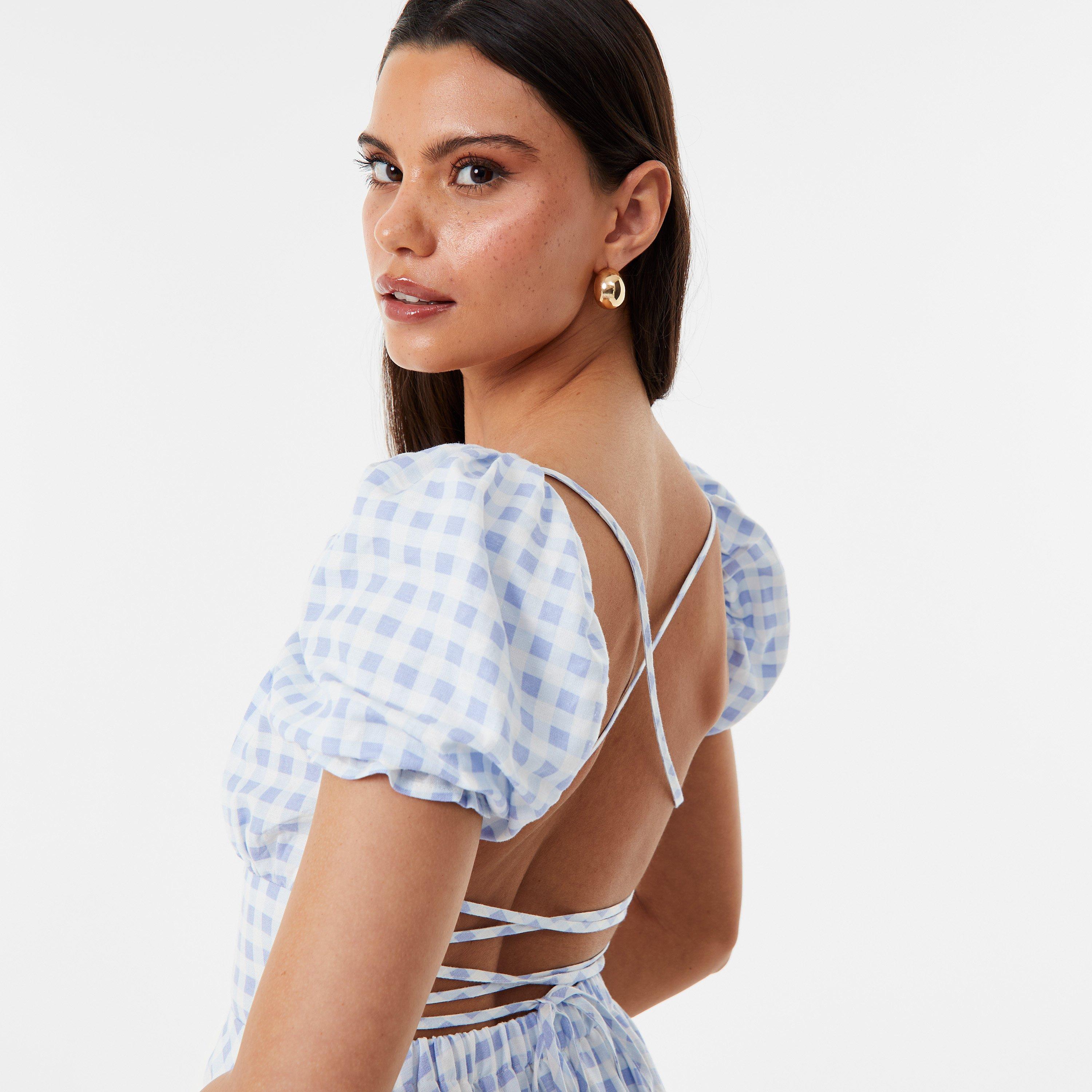 Jack Wills JW Tie Back Dress