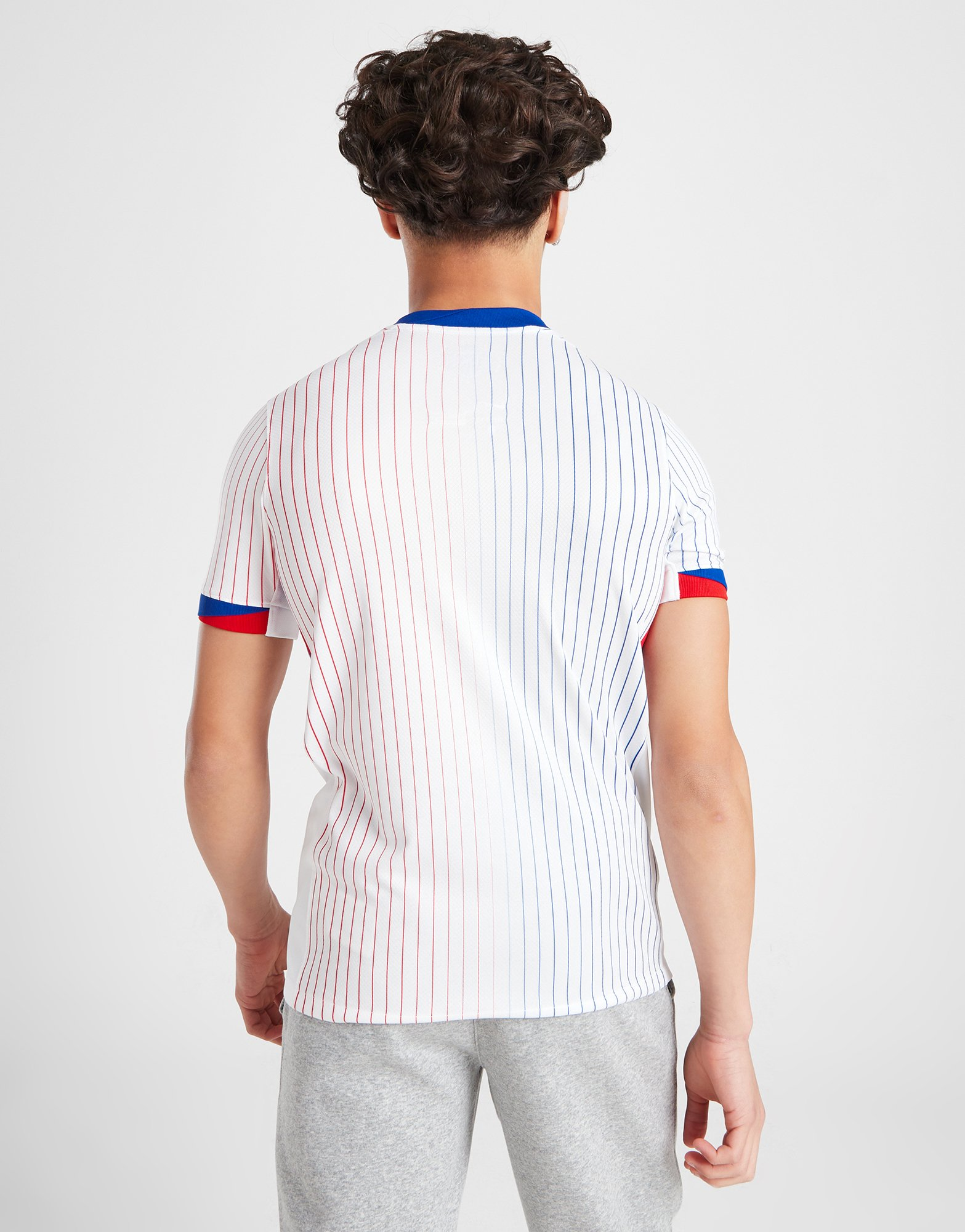 Nike Maillot Match Extérieur France 2024 Junior