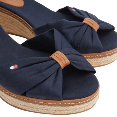 Sandales femme Iconic Elba Sandal TOMMY HILFIGER