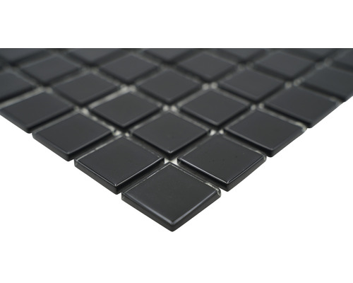 Glasmozaïek CM 4050 zwart 30,2x32,7 cm