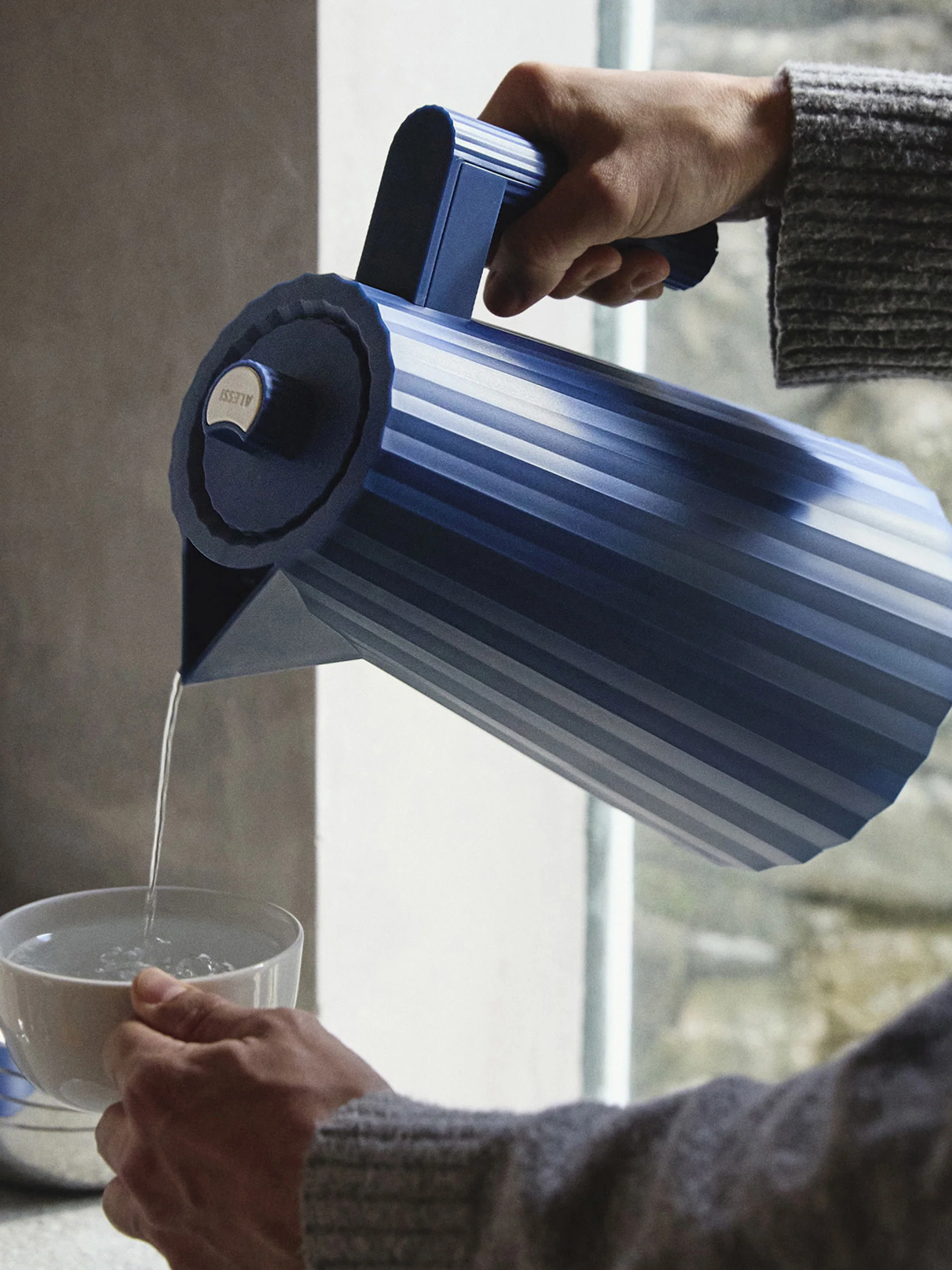 Waterkoker Plissé, 1.7 L