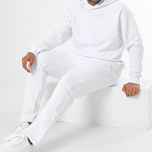 Ensemble De Survetement Blanc