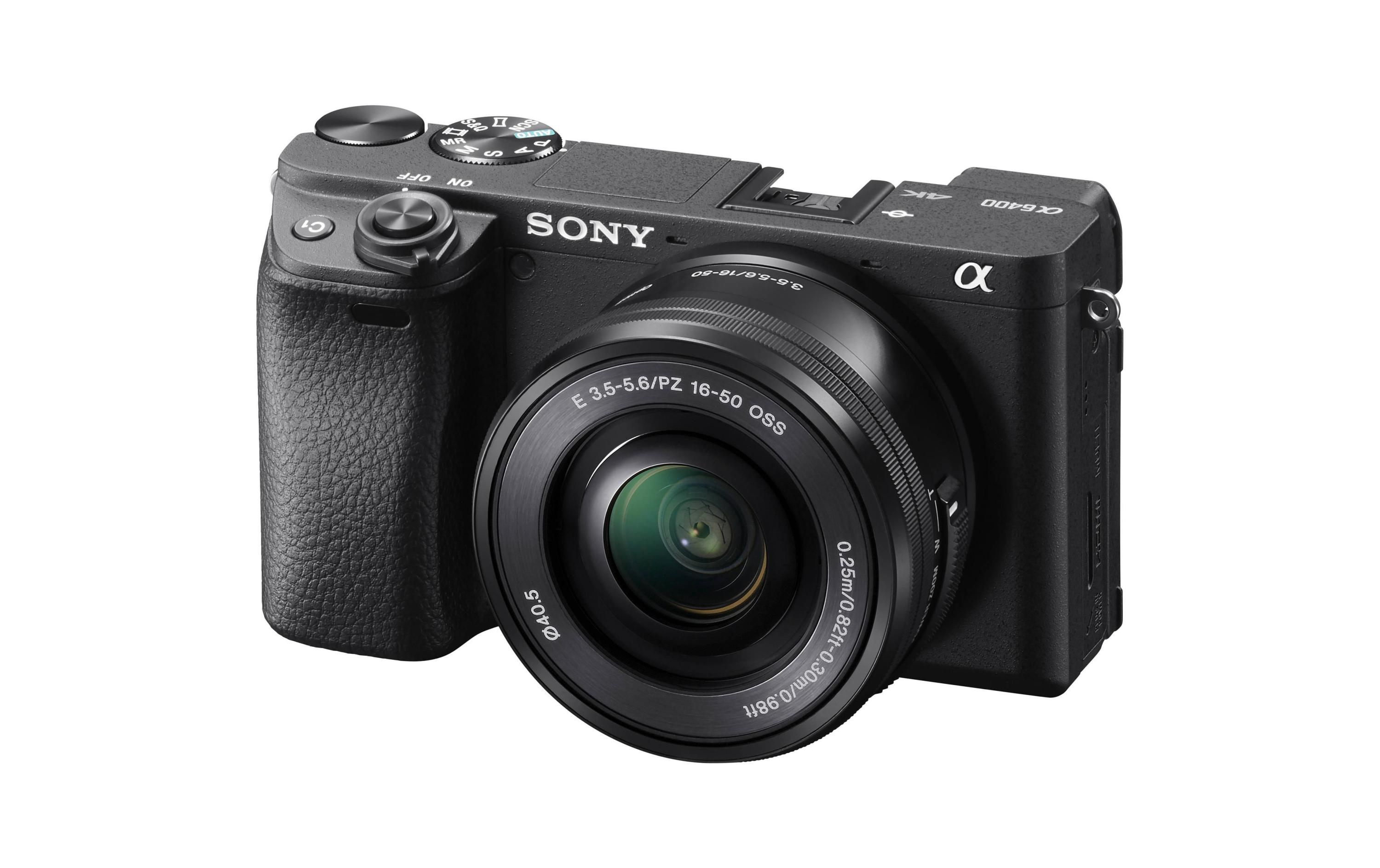 Fotokamera Alpha 6400 Kit 16-50<br>E-Mount-Systemkamera mit APS-C-Sensor