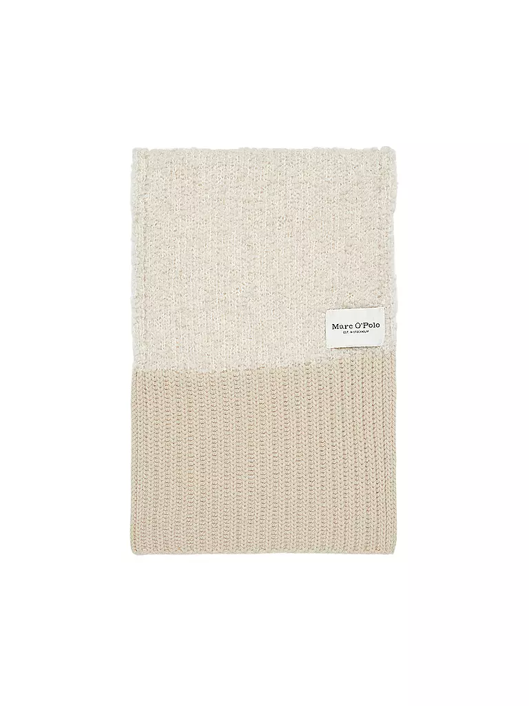 MARC O'POLO Schal  creme
