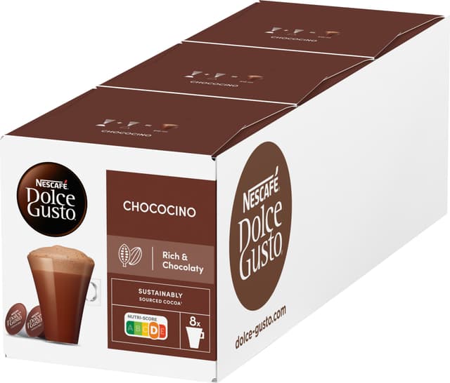 NESCAFÉ Dolce Gusto Chococino kapsler (16 stk.)