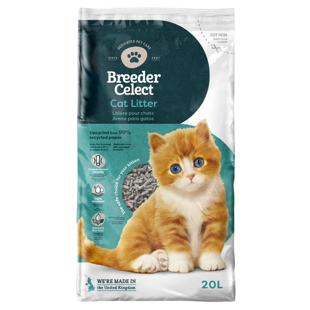 Breedercelect Kattenbakvulling 20 liter