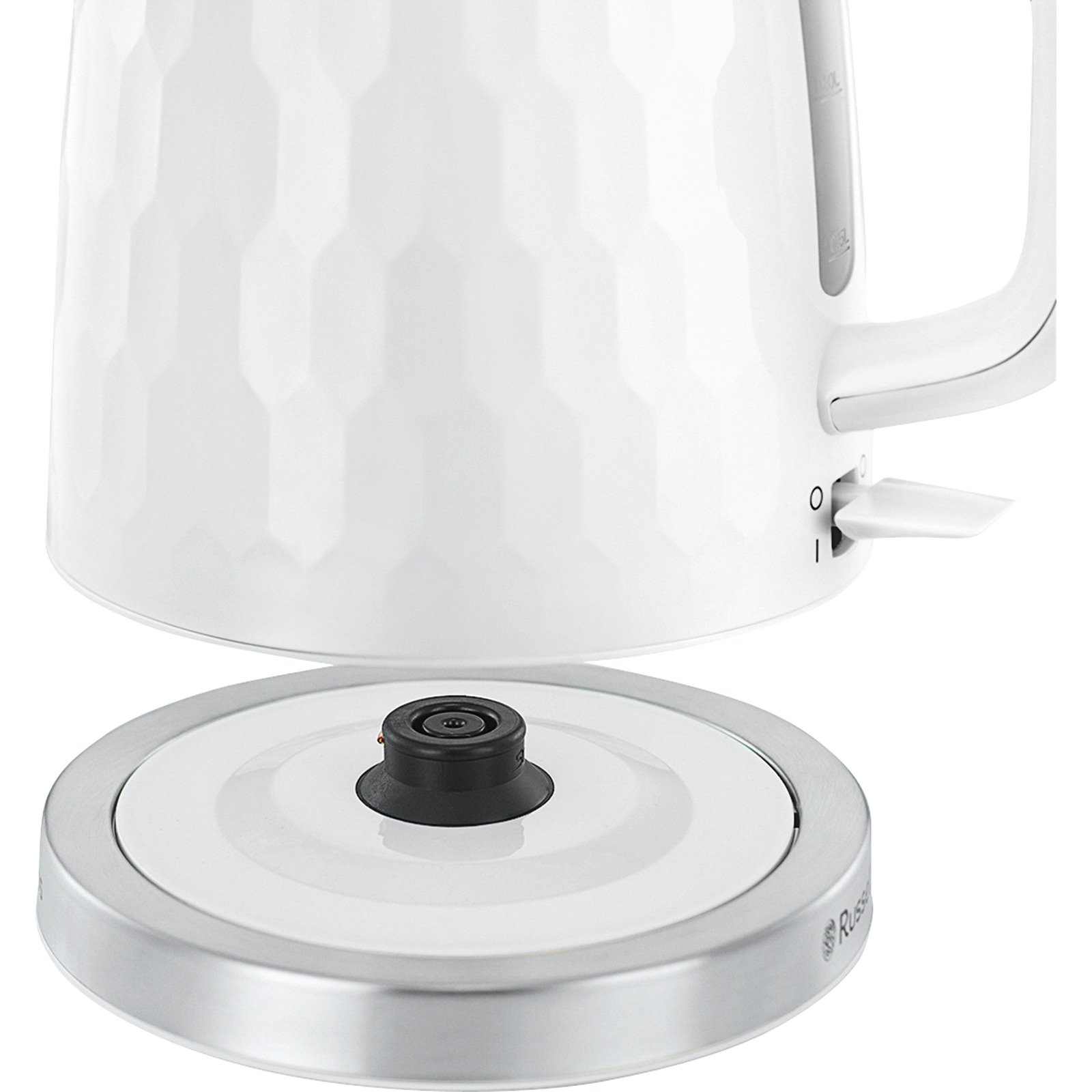 Russell Hobbs Wasserkocher Honeycomb Kettle White 26050-70