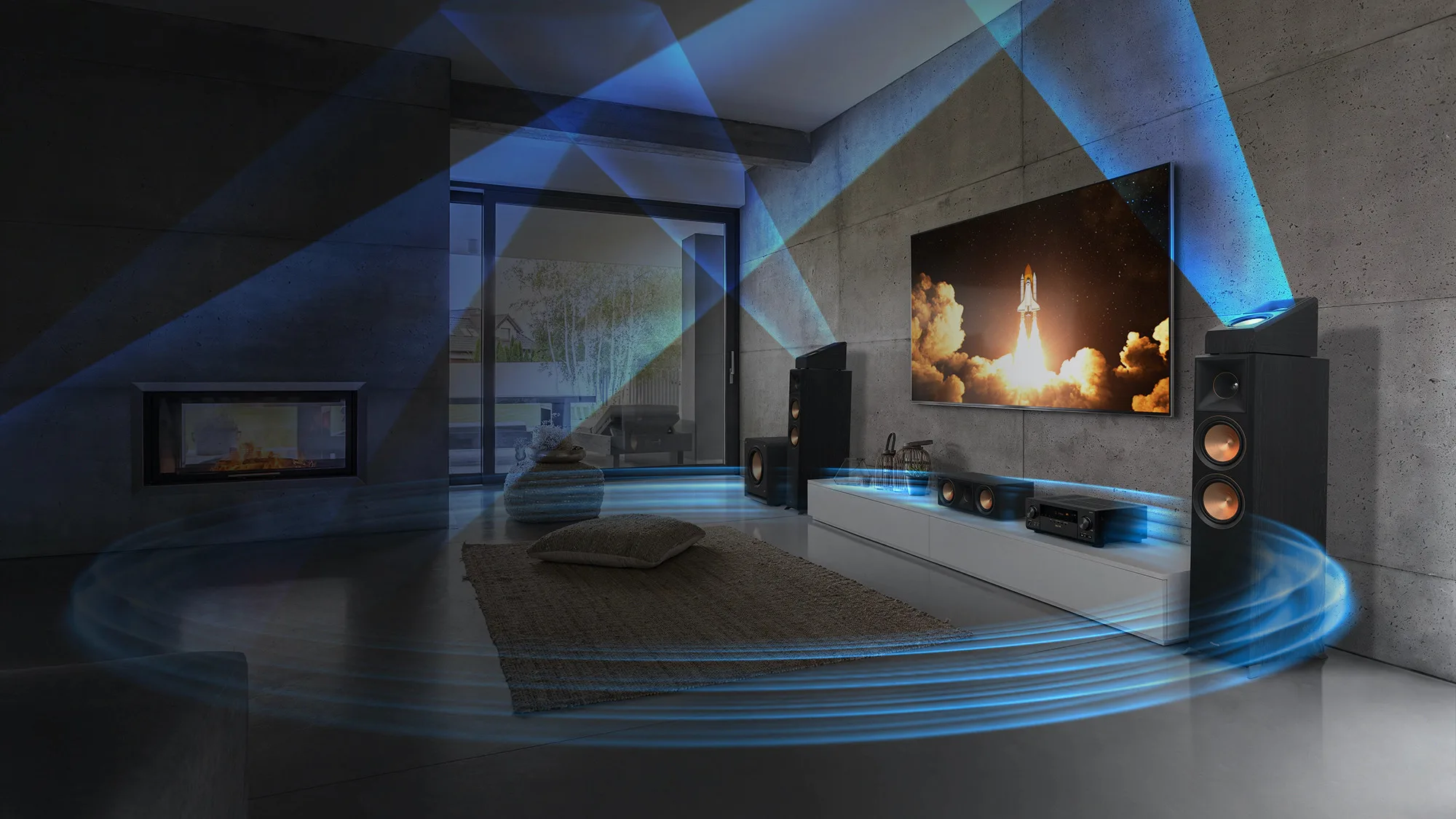Pioneer VSX-LX305 Silver Amplis home-cinéma