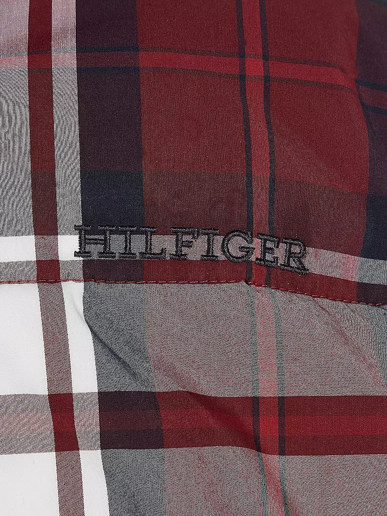 TOMMY HILFIGER Mädchen Jacke rot