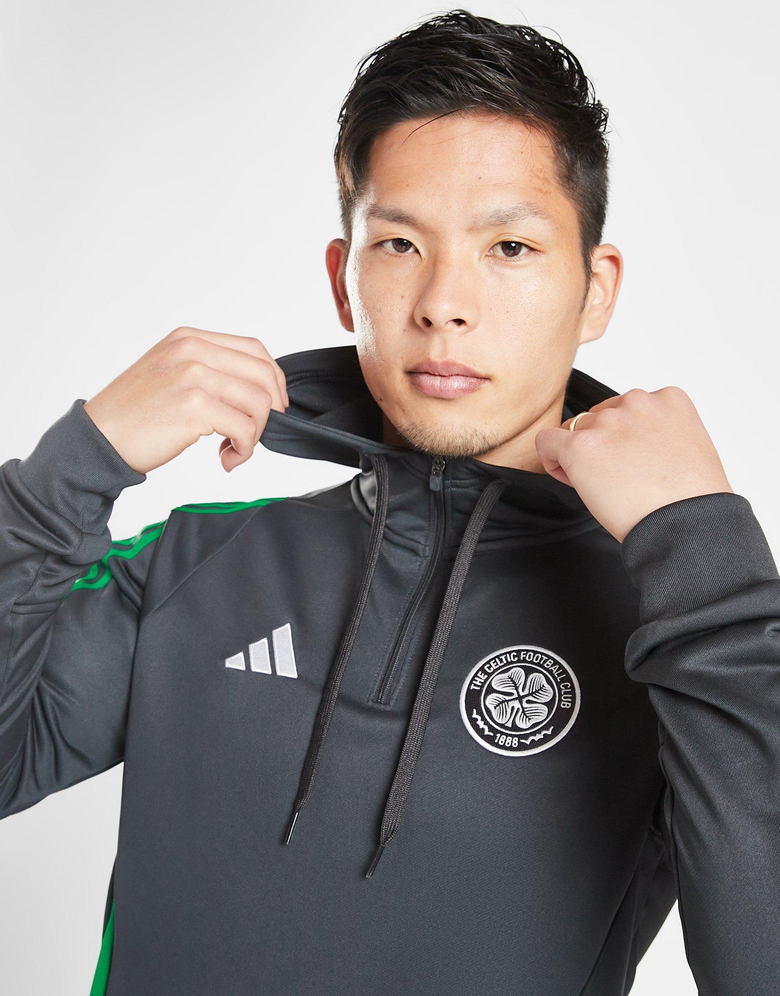 adidas Sweat à Capuche Celtic Homme
