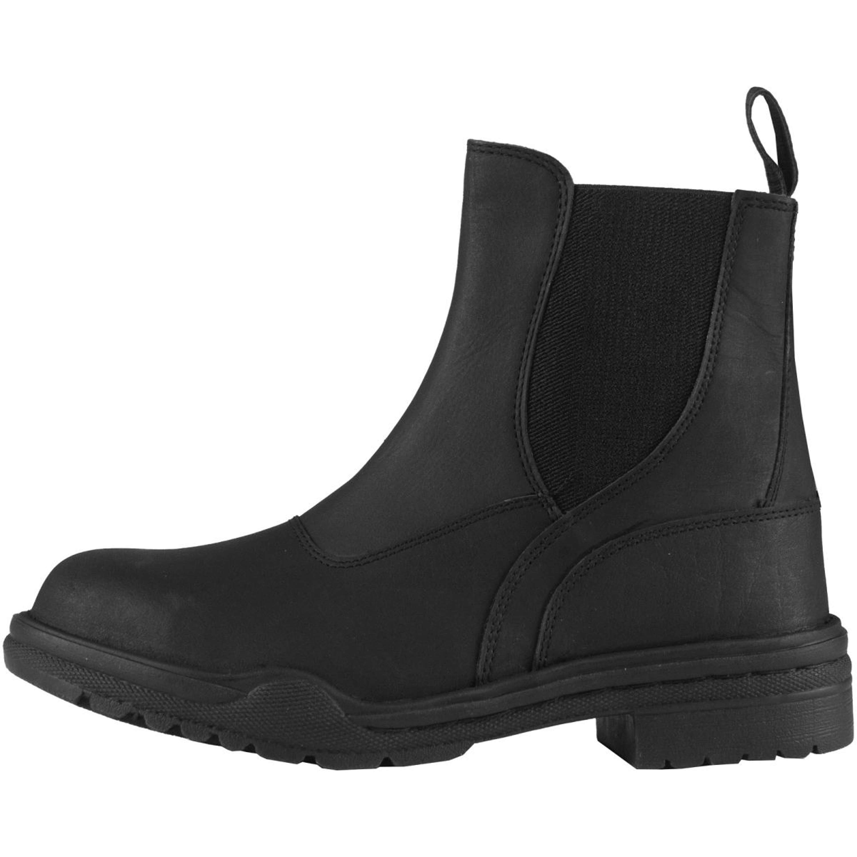 HORKA Jodhpurs Stalschoen Zwart