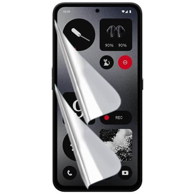 2-pak 3D HydroGel skærmbeskytter Nothing CMF Phone 1