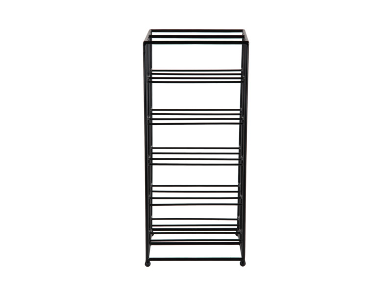 Wine Rack Dual Floor PT4273BK Black