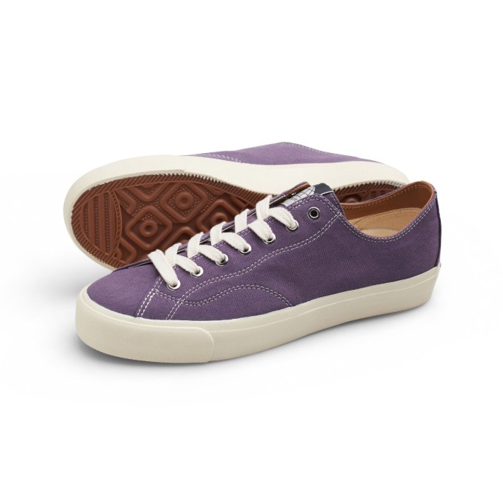 Last Resort AB VM003 Lo Canvas Purple Haze White 7 US / 39 EU