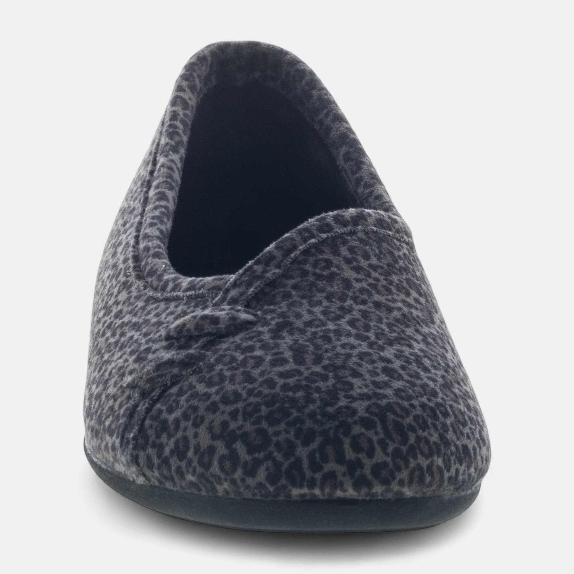 Chaussons ballerines Femme gris
