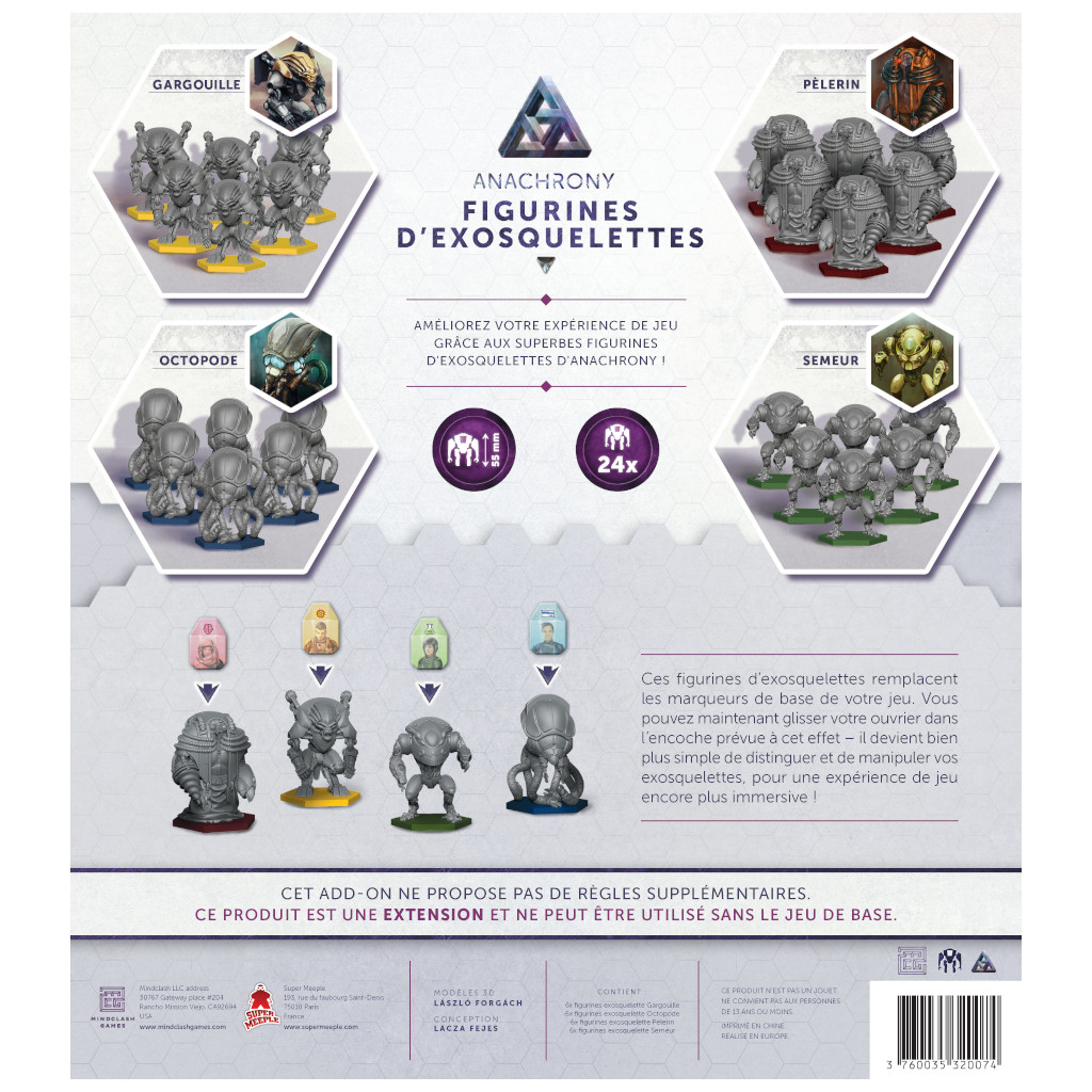 Anachrony : Exosuit Pack