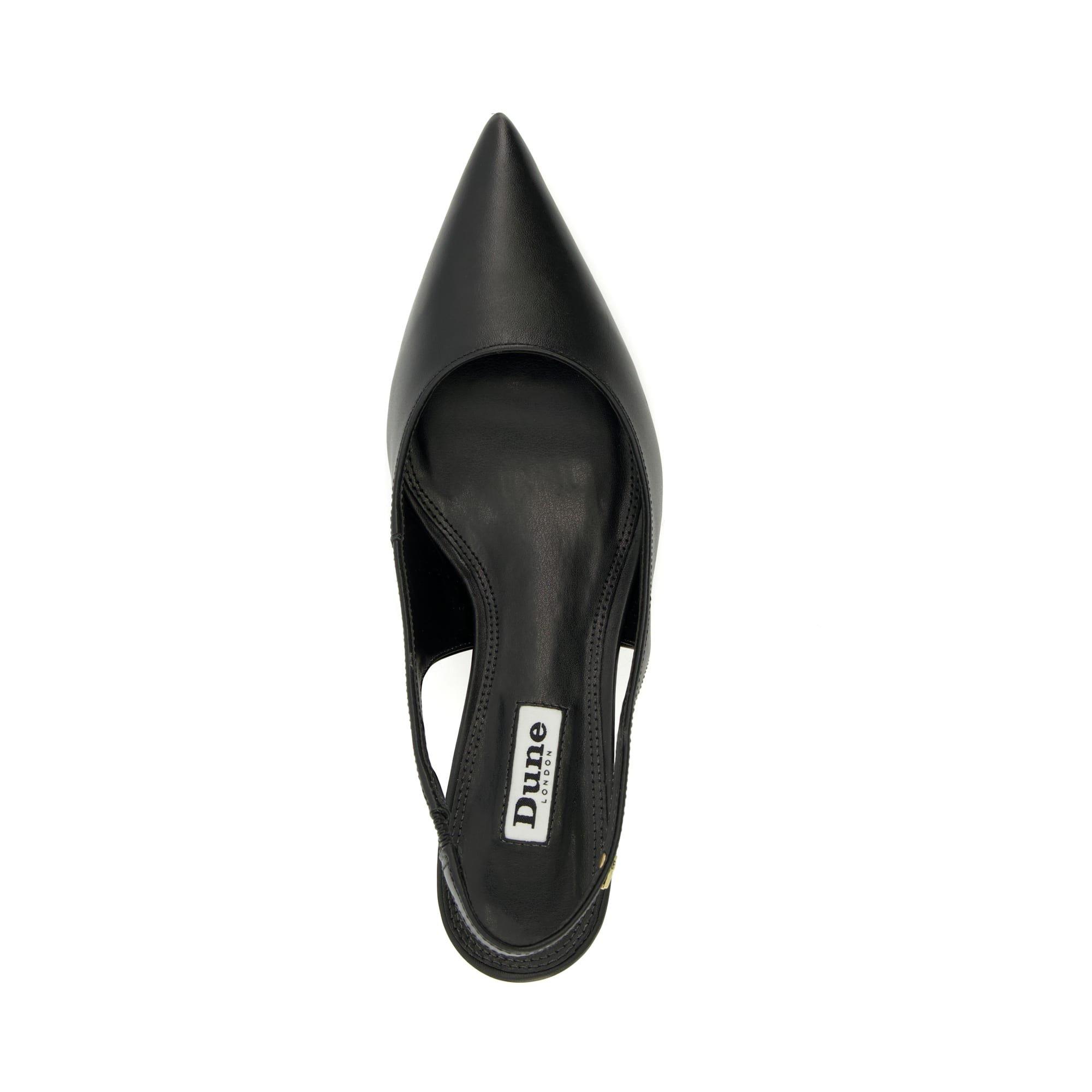 Dune London Capitol Kitten Mules