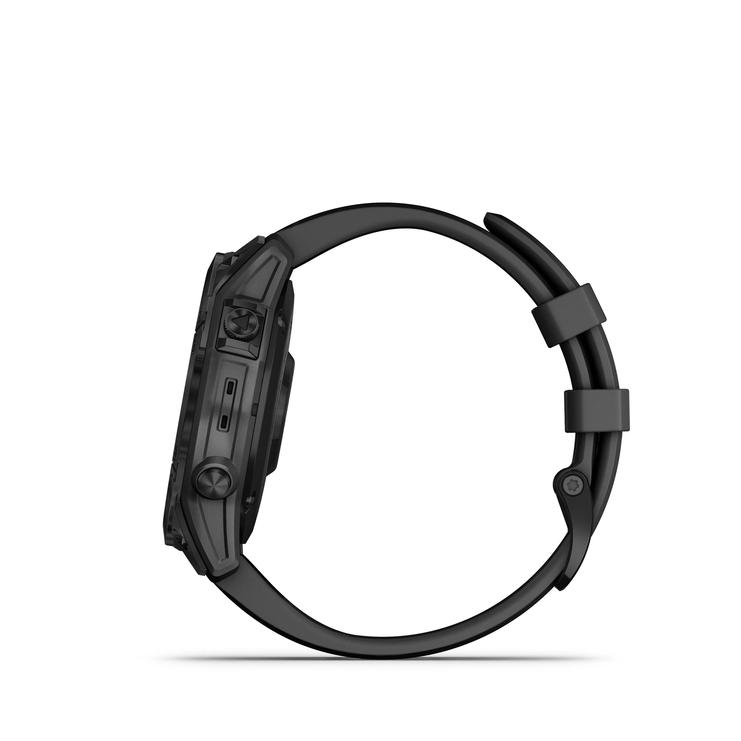 Garmin -  Smartwatch 7 Sapphire Solar DLC-Titan