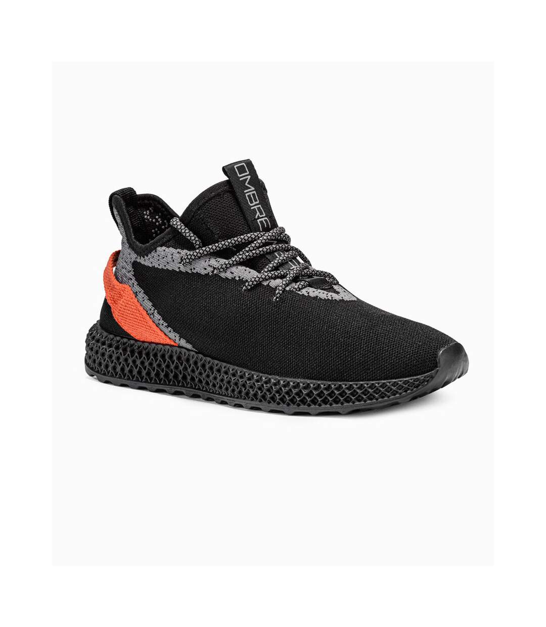 Basket fashion pour homme Basket 371 noir