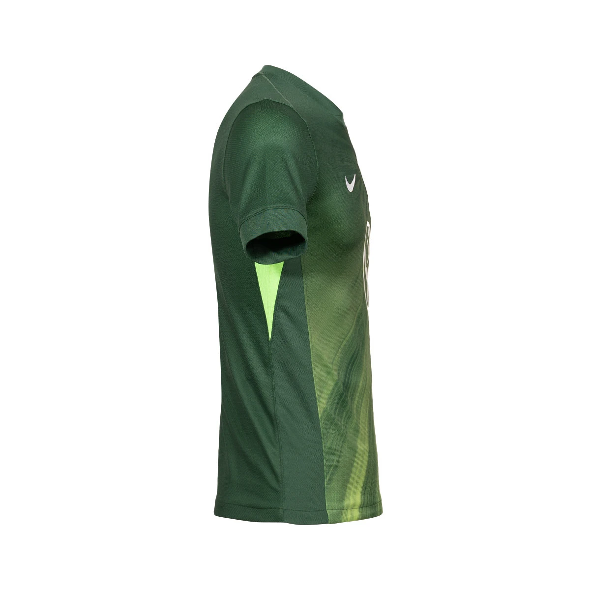 Camisola Nike VFL Wolfsburg Primeiro Equipamento Criança 2025-2026