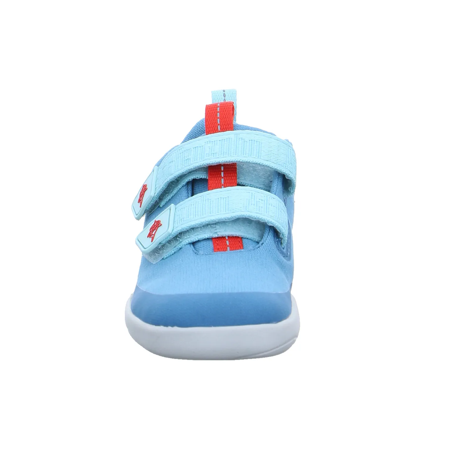 AFFENZAHN Kleinkinder-Halbschuh Klett Blau Textil  Komfortschuh