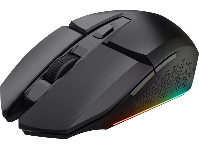 Trust Gaming-Maus GXT 112 FELOX Kabellose Gaming-Maus und -Mauspad mit Beleuchtung