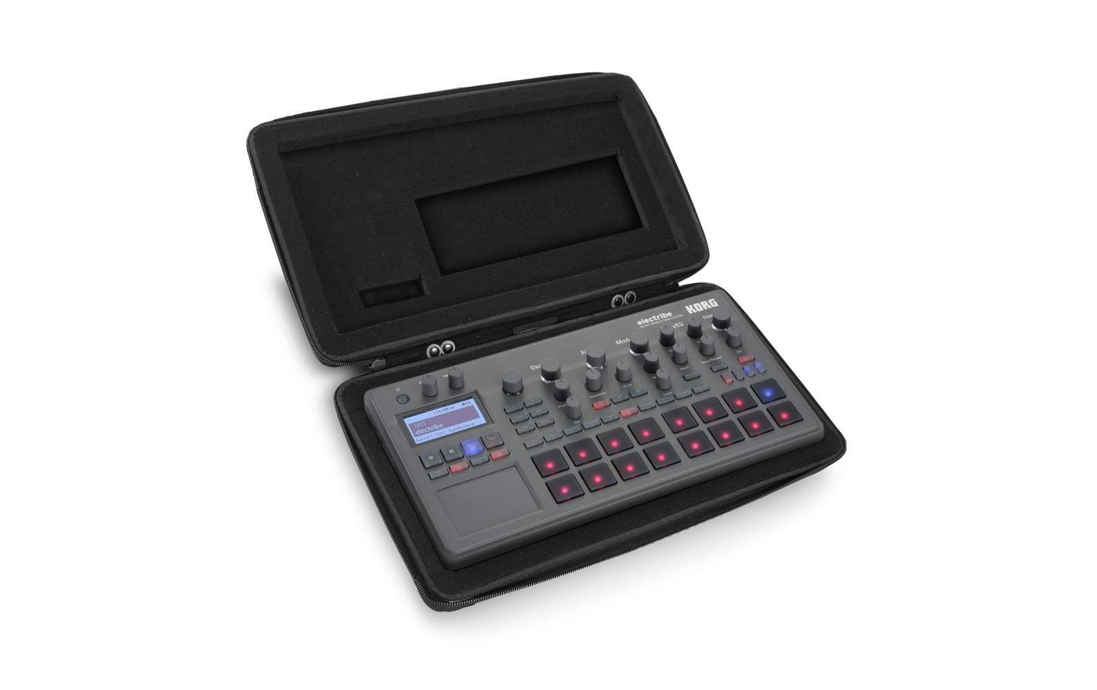 Transportcase Creator für ElectribeHardcase für Synthesizer und Music Production Center
