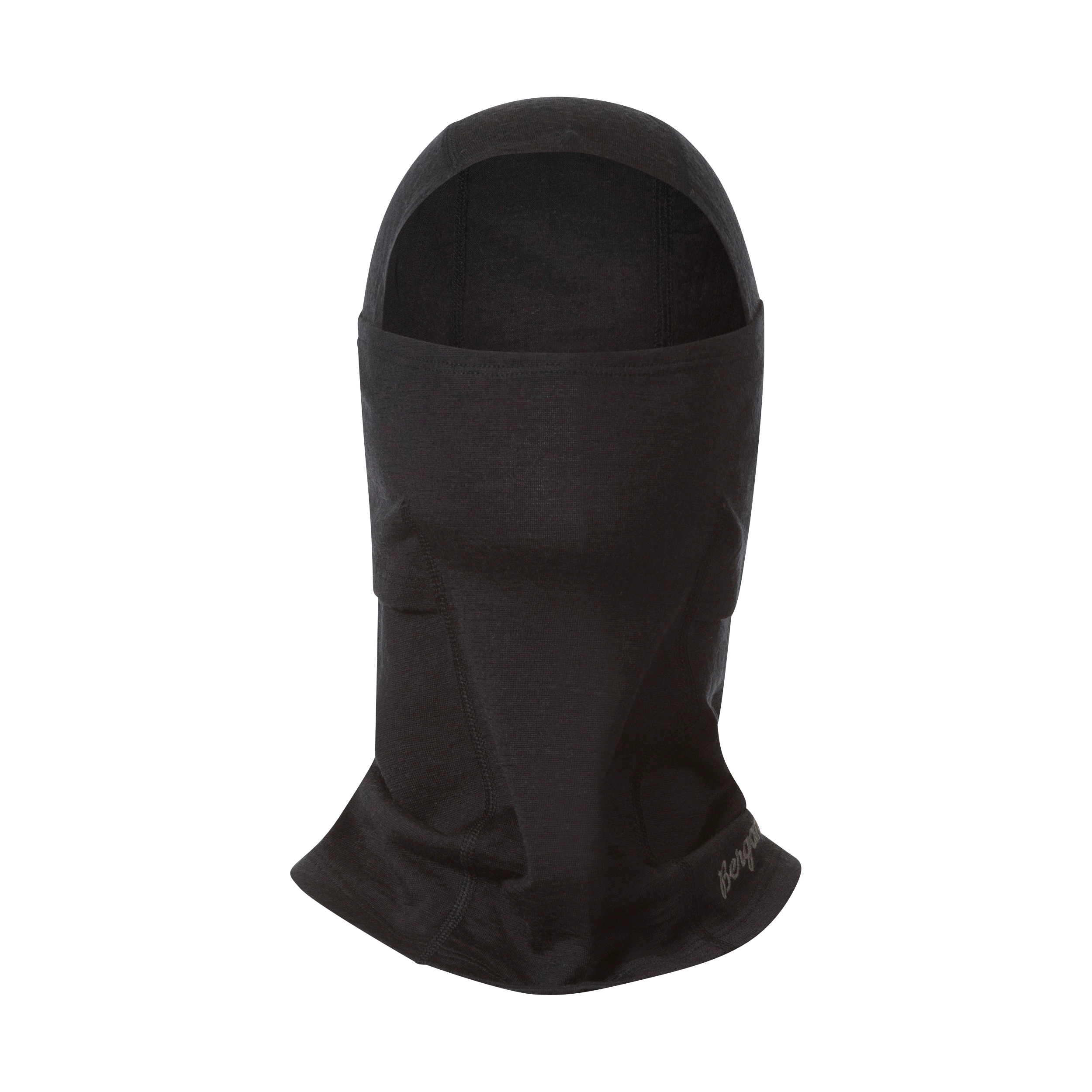 Bergans Wool Balaclava Black