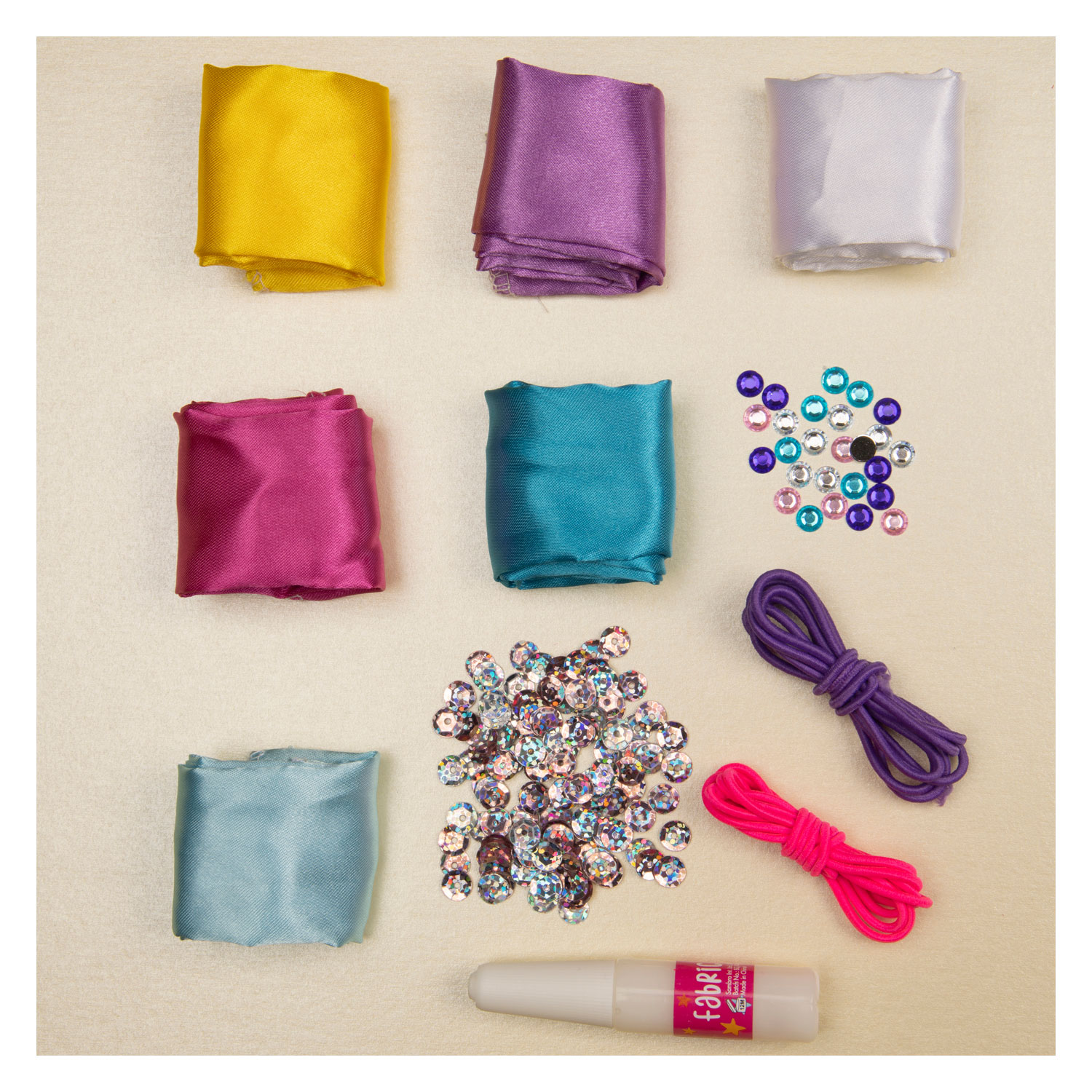 Love & Hugs XO XO Scrunchie Haar Elastiek Maker