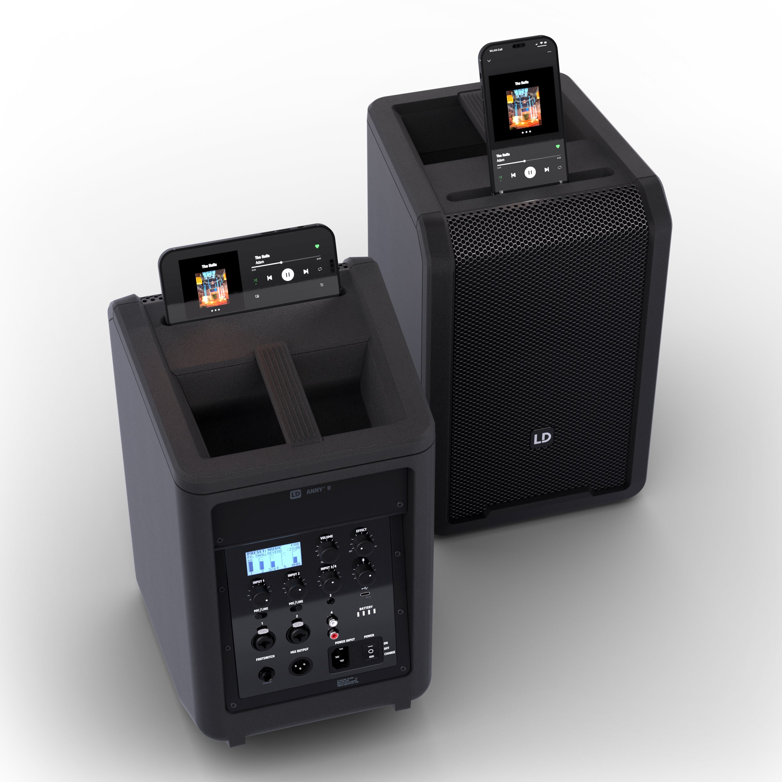 LD Systems ANNY 8 Stage Black