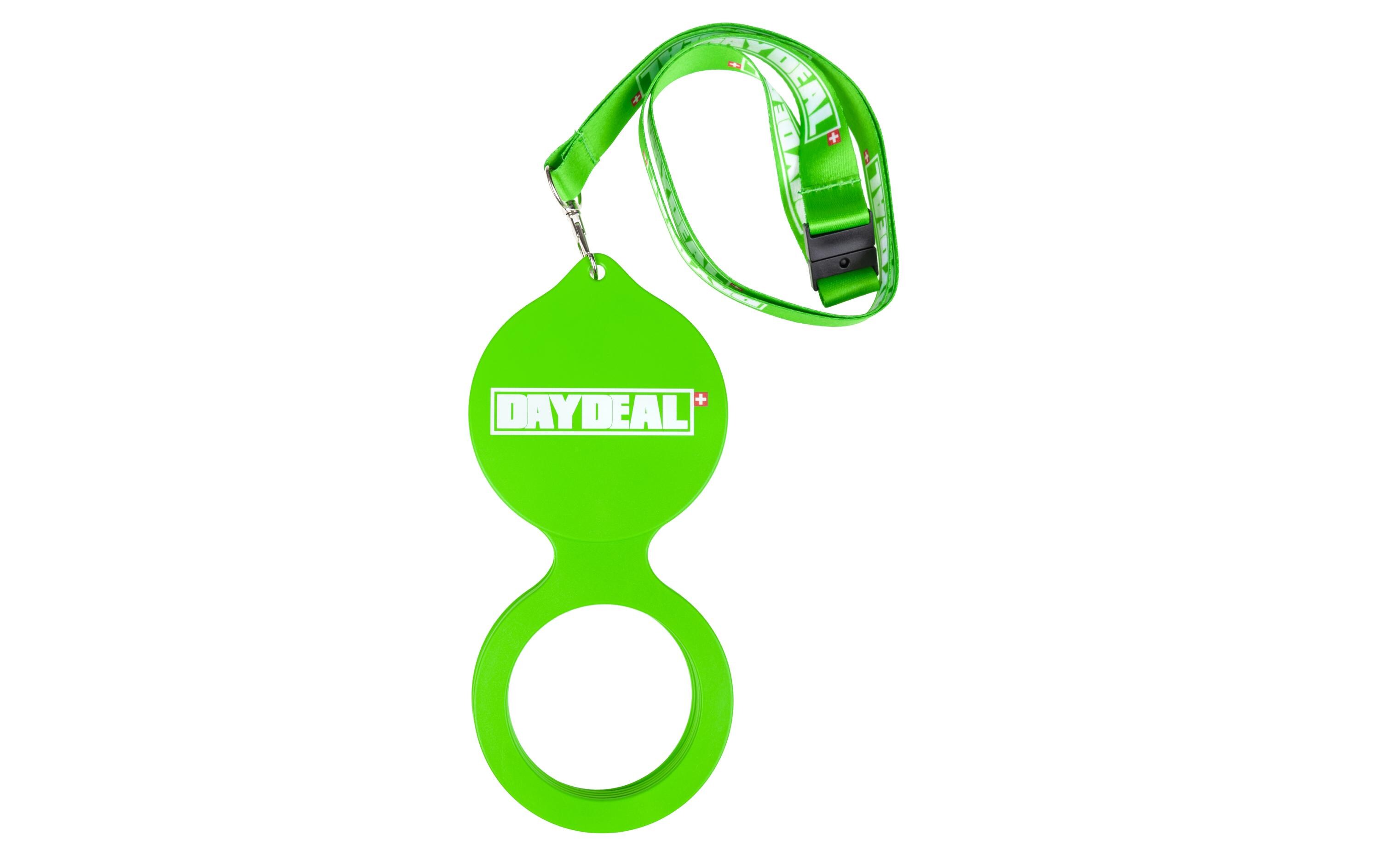 Becherhalter DayDeal CollectionAusklappbarer Halter für 6 Becher, grün