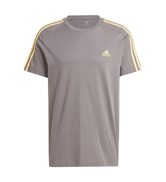 adidas Men Essentials Single Jersey 3-Stripes T-Shirt