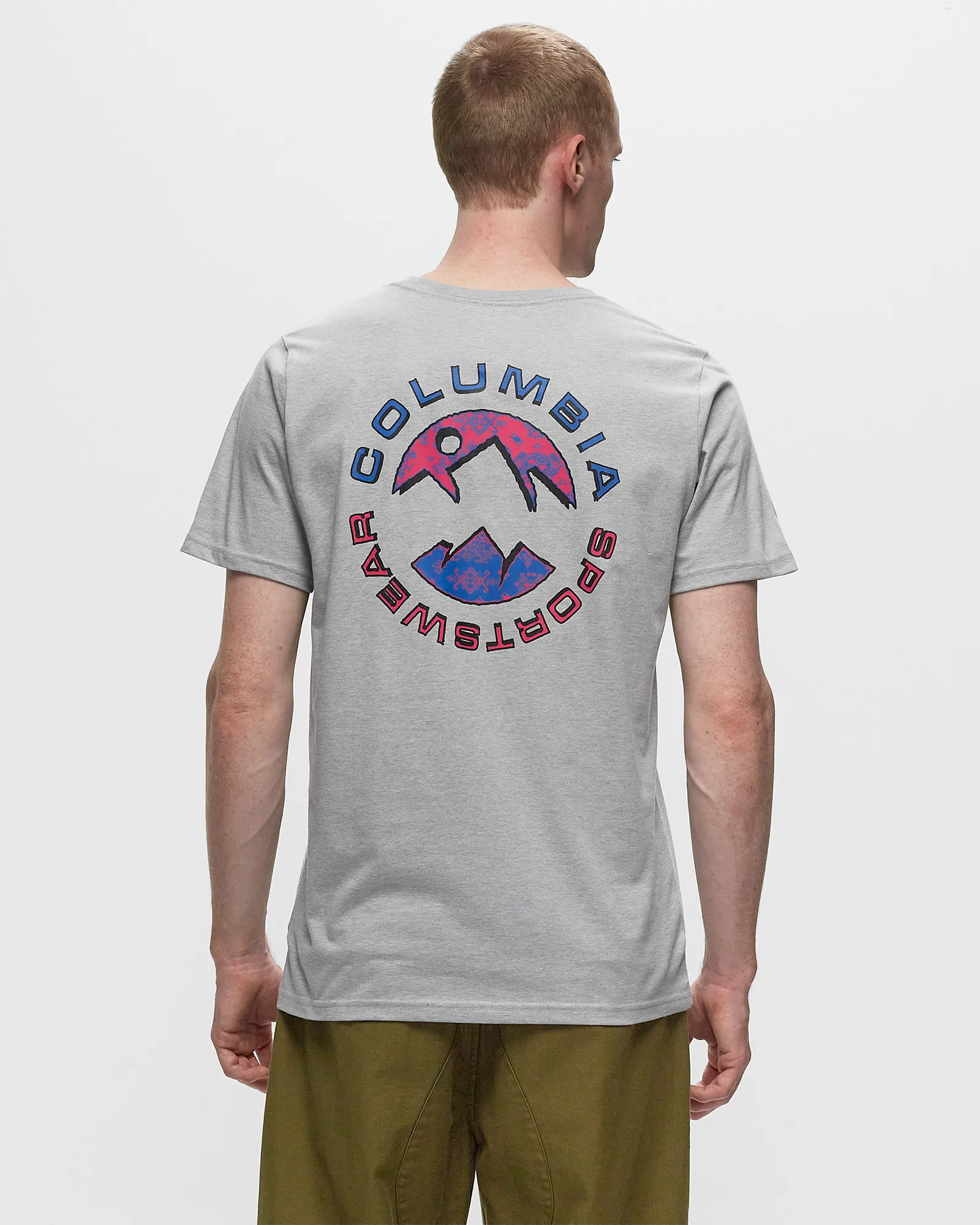 Columbia Rapid Ridge Back Graphic Tee II