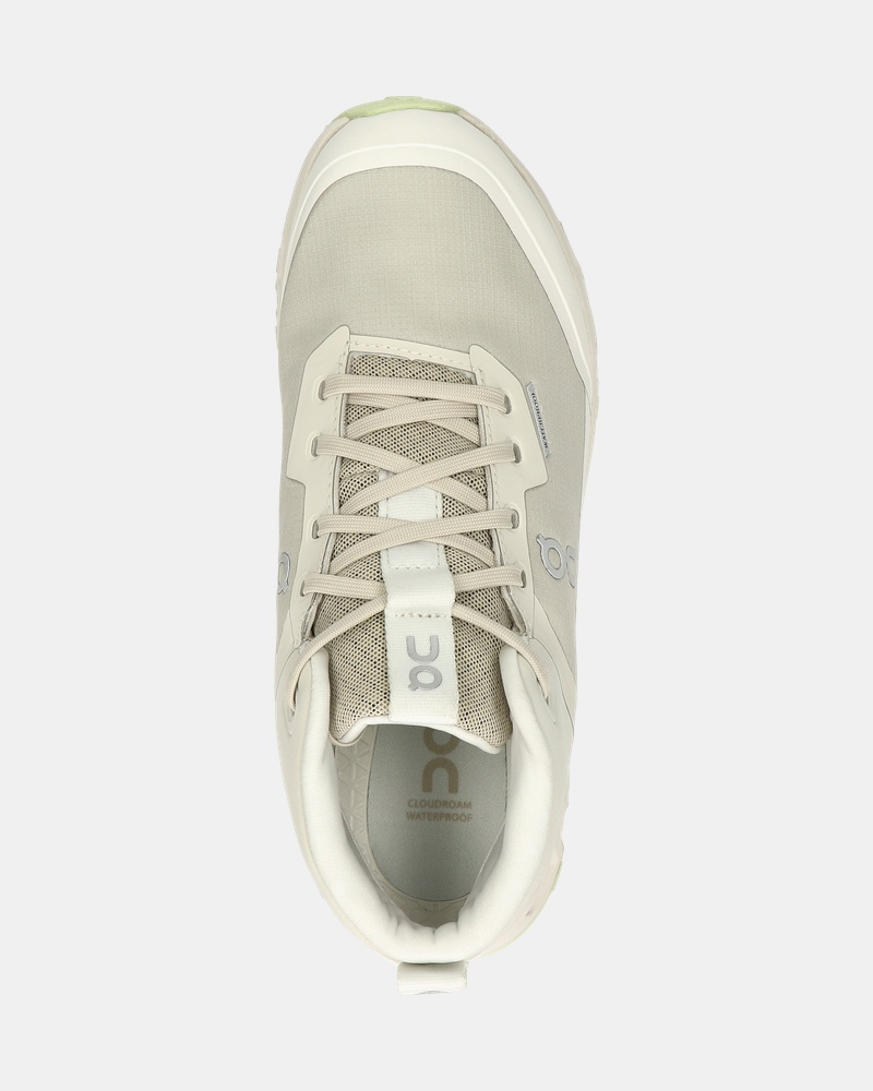 On Running Cloudroam Waterproof Lage sneakers  - beige